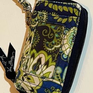 Vera Bradley Zippered ID Wristlet Wallet